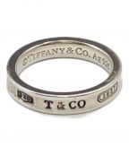 TIFFANY & Co.ティファニー）の古着「1837ナローリング」