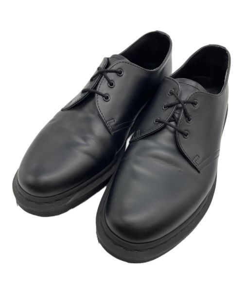 Dr.Martens（ドクターマーチン）Dr.Martens (ドクターマーチン) 1461 MONO 3ホールシューズ ブラック サイズ:UK9の古着・服飾アイテム