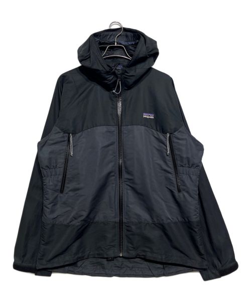 Patagonia（パタゴニア）Patagonia (パタゴニア) エッセンシェルジャケット ブラック サイズ:Lの古着・服飾アイテム