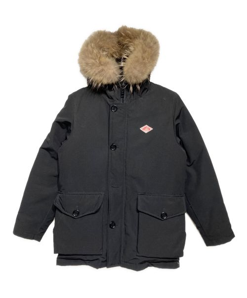 DANTON（ダントン）DANTON (ダントン) TUSSAH DOWN JACKET ブラック サイズ:38の古着・服飾アイテム