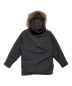 DANTON (ダントン) TUSSAH DOWN JACKET ブラック サイズ:38：15000円