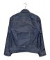 A.P.C. (アーペーセー) 1stリジットデニムジャケット ネイビー サイズ:XS：17000円