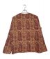 South2 West8 (サウスツー ウエストエイト) Cardigan Jacket - India Jacquard ブラウン サイズ:S：10000円