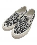 VANS×CDGバンズ×シーディージー）の古着「スリッポン」｜ホワイト