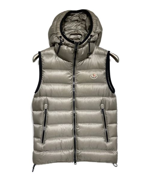 MONCLER（モンクレール）MONCLER (モンクレール) RAY GILET ダウンベスト グレーの古着・服飾アイテム