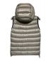 MONCLER (モンクレール) RAY GILET ダウンベスト グレー：35000円