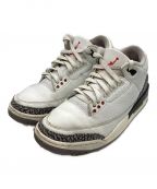 NIKEナイキ）の古着「Air Jordan 3 Retro 