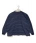 Stripes For Creative (ストライプ フォー クリエイティブ) RUGBY SHIRT ネイビー サイズ:XXXXL：10000円