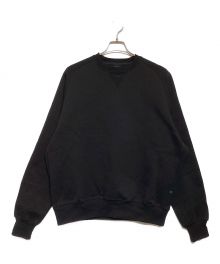 DAIWA PIER39（ダイワ ピア39）の古着「TECH SWEAT CREW FREEDOM SLEEVE」｜ブラック