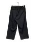 Graphpaper (グラフペーパー) Scale Off Wool Wide chef Pants ブラック サイズ:FREE：20000円