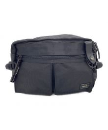 PORTER（ポーター）の古着「HEAT  WAIST BAG」｜ブラック