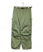 THE NORTHFACE PURPLELABELザ・ノースフェイス パープルレーベル）の古着「Chino Cargo Pocket Field Pants」｜グリーン