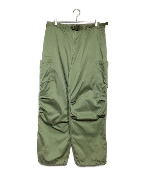 THE NORTHFACE PURPLELABEL（ザ・ノースフェイス パープルレーベル）THE NORTHFACE PURPLELABEL (ザ・ノースフェイス パープルレーベル) Chino Cargo Pocket Field Pants グリーン サイズ:Sの古着・服飾アイテム