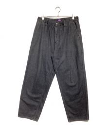 THE NORTHFACE PURPLELABEL（ザ・ノースフェイス パープルレーベル）の古着「Denim Field Pants - INDIGO」｜ブラック