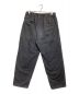 THE NORTHFACE PURPLELABEL (ザ・ノースフェイス パープルレーベル) Denim Field Pants - INDIGO ブラック サイズ:36：13000円