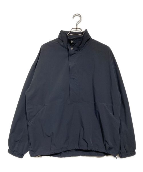 OVY（オヴィー）OVY (オヴィー) Cordura Nylon Stretch Anorak ブラック サイズ:XLの古着・服飾アイテム