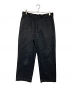 OVYオヴィー）の古着「standard cotton work pants」｜ブラック