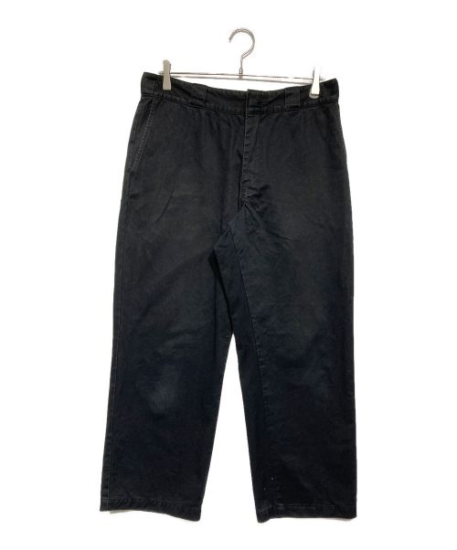 OVY（オヴィー）OVY (オヴィー) standard cotton work pants ブラック サイズ:XLの古着・服飾アイテム