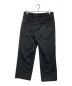 OVY (オヴィー) standard cotton work pants ブラック サイズ:XL：20000円