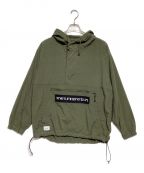 WTAPSダブルタップス）の古着「SBS JACKET」｜グリーン