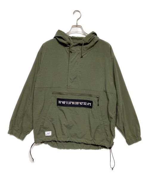 WTAPS（ダブルタップス）WTAPS (ダブルタップス) SBS JACKET グリーン サイズ:2の古着・服飾アイテム