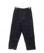 WTAPSダブルタップス）の古着「CHEF TROUSERS COTTON CORDUROY」｜ブラック