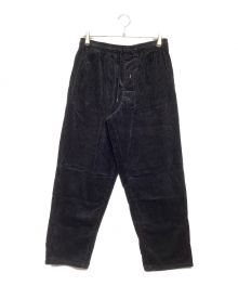 WTAPS（ダブルタップス）の古着「CHEF TROUSERS COTTON CORDUROY」｜ブラック