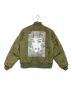 have a good time (ハブアグッドタイム) Apparaitre MA-1 Jacket グリーン サイズ:M：12000円