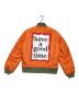 中古・古着 have a good time (ハブアグッドタイム) Apparaitre MA-1 Jacket グリーン サイズ:M：12000円