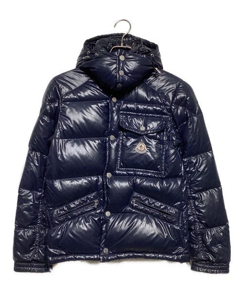 MONCLER（モンクレール）MONCLER (モンクレール) K2ダウンジャケット ネイビー サイズ:00の古着・服飾アイテム