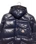 中古・古着 MONCLER (モンクレール) K2ダウンジャケット ネイビー サイズ:00：25000円