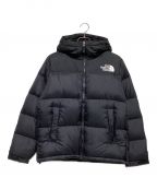 THE NORTH FACEザ ノース フェイス）の古着「Nuptse Hoodie」｜ブラック