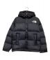 THE NORTH FACE（ザ ノース フェイス）の古着「Nuptse Hoodie」｜ブラック