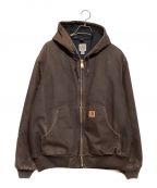 CarHarttカーハート）の古着「Active Jacket」｜ブラウン