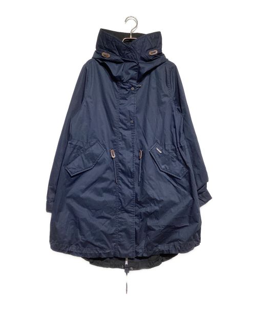 WOOLRICH（ウールリッチ）WOOLRICH (ウールリッチ) OVER PARKA ネイビー サイズ:Sの古着・服飾アイテム