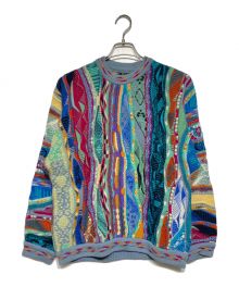 Coogi（クージー）の古着「3Dニット」｜マルチカラー