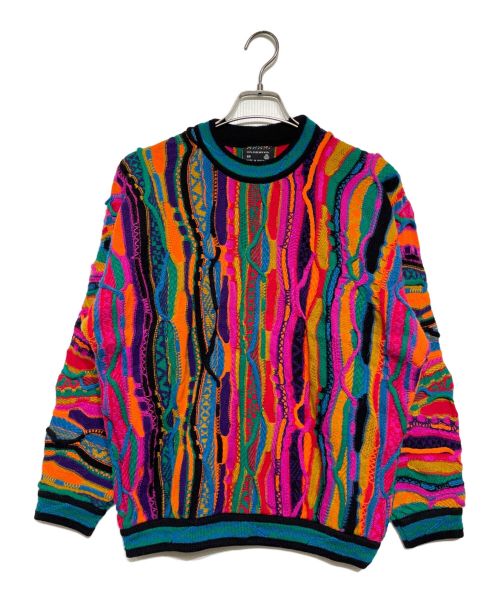 Coogi（クージー）Coogi (クージー) 3Dニット マルチカラー サイズ:SSの古着・服飾アイテム