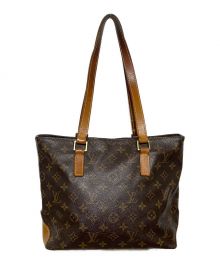 LOUIS VUITTON（ルイ ヴィトン）の古着「ショルダートートバッグ」｜ブラウン