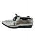 CELINE (セリーヌ) Jacno Lace Up Derby Shoes シルバー サイズ:37　１/2：15000円