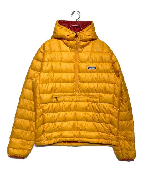 Patagonia（パタゴニア）Patagonia (パタゴニア) Down Sweater Pullover Hoody オレンジ サイズ:Sの古着・服飾アイテム