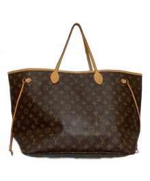 LOUIS VUITTON（ルイ ヴィトン）の古着「ネヴァーフルGM」｜ブラウン