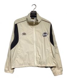 FREAK'S STORE×UMBRO（フリークスストア×アンブロ）の古着「別注 New Nylon Jacket」｜ベージュ