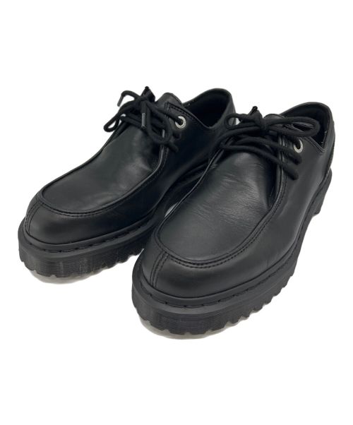 Dr.Martens（ドクターマーチン）Dr.Martens (ドクターマーチン) ZEFFIR 3 ホール シューズ ブラック サイズ:25.5㎝の古着・服飾アイテム