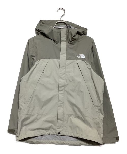 THE NORTH FACE（ザ ノース フェイス）THE NORTH FACE (ザ ノース フェイス) Dot Shot Jacket キャバングレー×クレイグレー サイズ:Mの古着・服飾アイテム