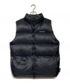 thisisneverthatディスイズネバーザット）の古着「PERTEX T Down Vest」｜ブラック