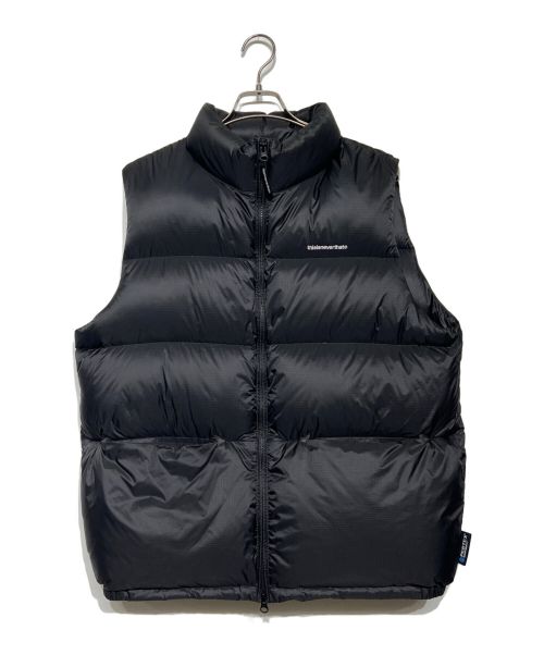 thisisneverthat（ディスイズネバーザット）thisisneverthat (ディスイズネバーザット) PERTEX T Down Vest ブラック サイズ:Lの古着・服飾アイテム