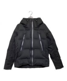 DESCENTE ALLTERRAIN（デザイント オルテライン）の古着「水沢ダウンジャケット/マウンテニアダウンジャケット」｜ブラック