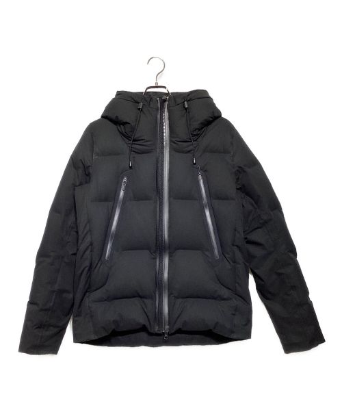 DESCENTE ALLTERRAIN（デザイント オルテライン）DESCENTE ALLTERRAIN (デザイント オルテライン) 水沢ダウンジャケット/マウンテニアダウンジャケット ブラック サイズ:Lの古着・服飾アイテム