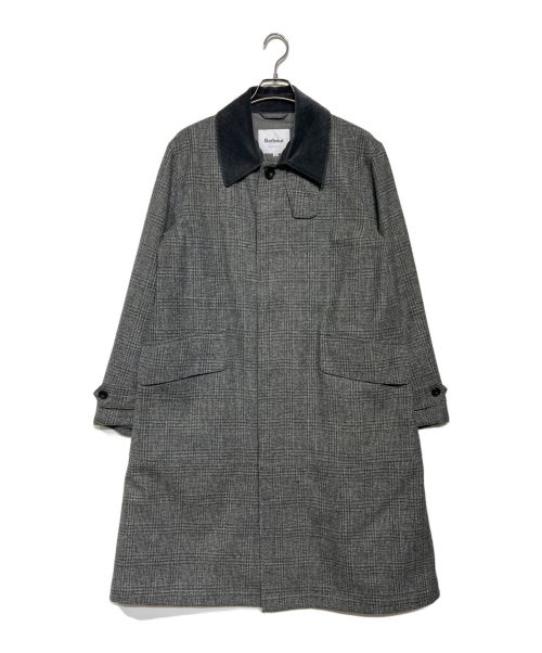 Barbour（バブアー）Barbour (バブアー) Blisstex Tweed Coat グレー サイズ:38の古着・服飾アイテム