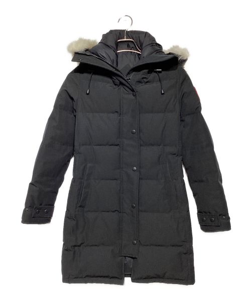 CANADA GOOSE（カナダグース）CANADA GOOSE (カナダグース) Mackenzie Parka Heritage(マッケンジー パーカー ヘリテージ) ブラック サイズ:sの古着・服飾アイテム